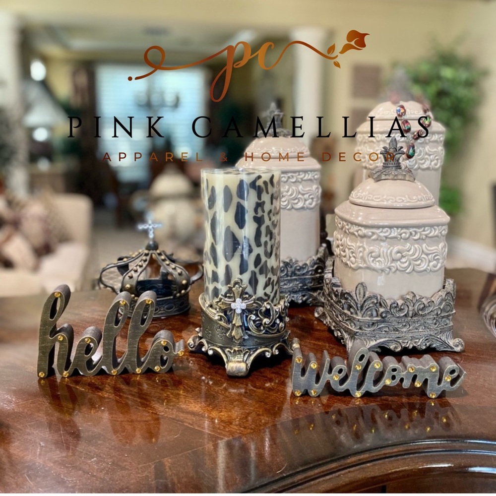 WELCOME Table Decor - Picture 4 of 8